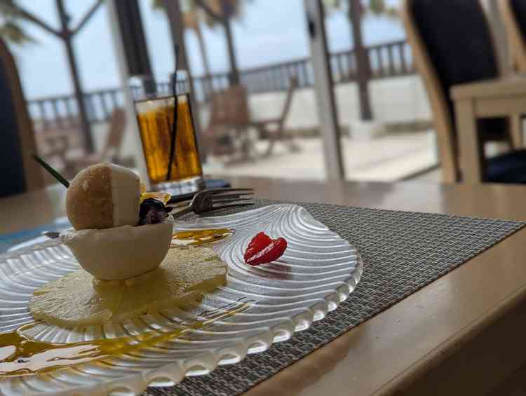 試食　デザート