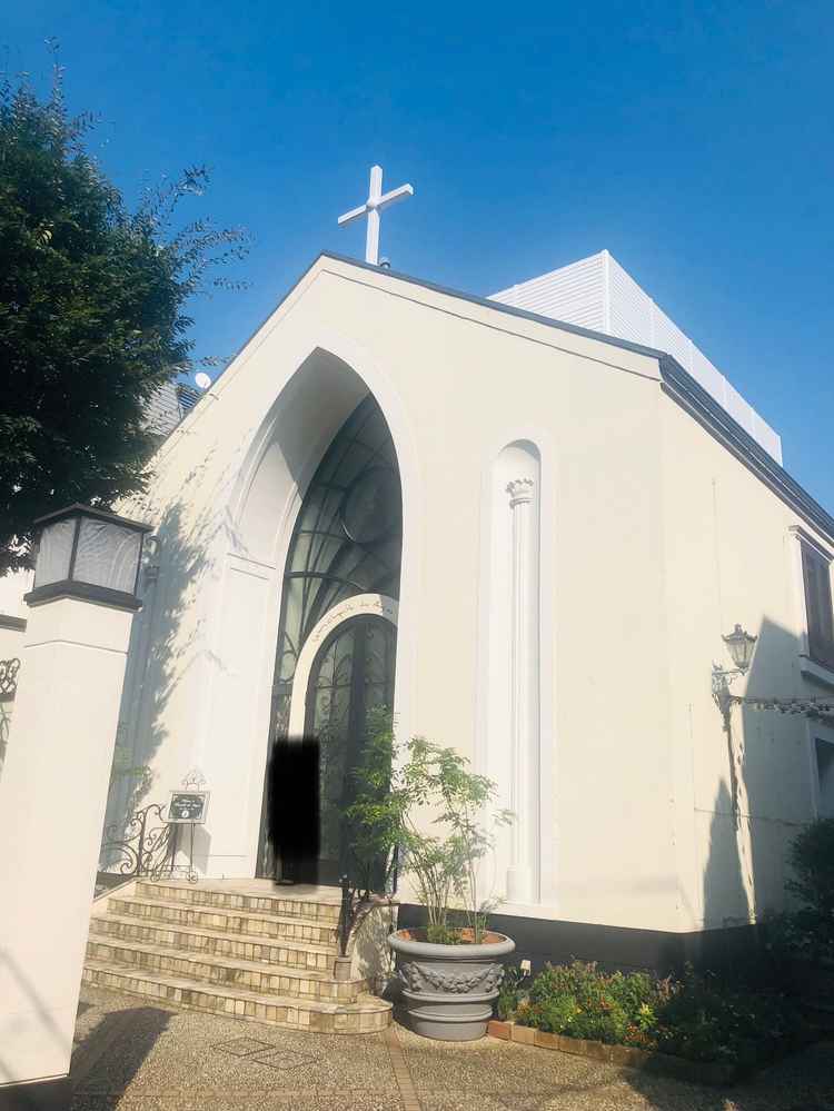 チャペルの外観です