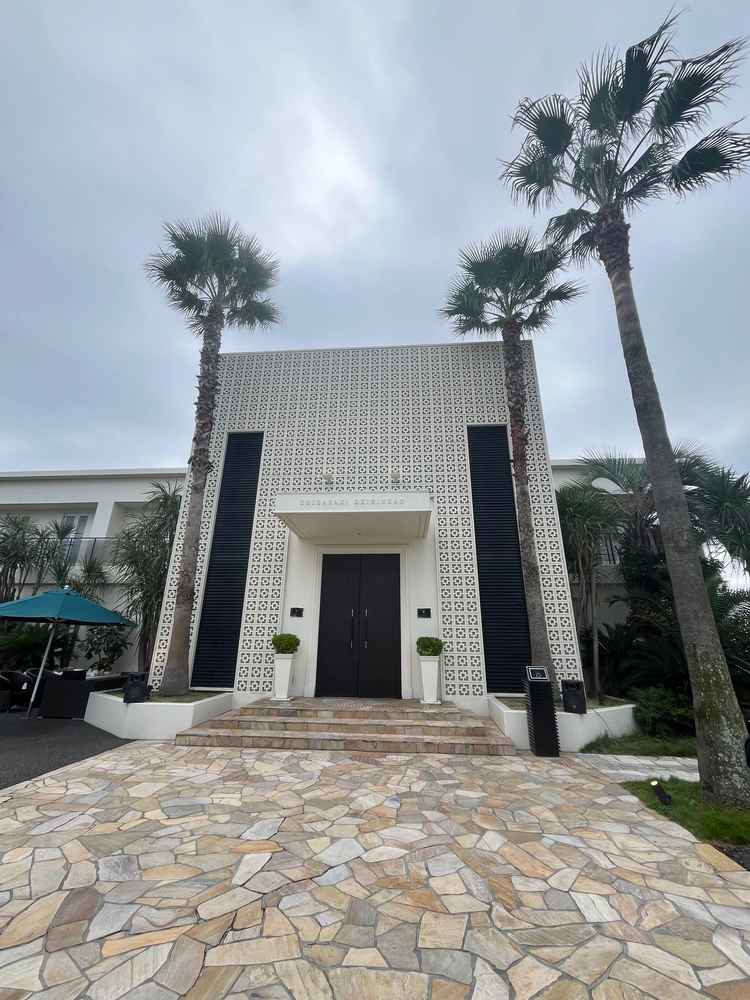 ゲストをおもてなしするエントランス