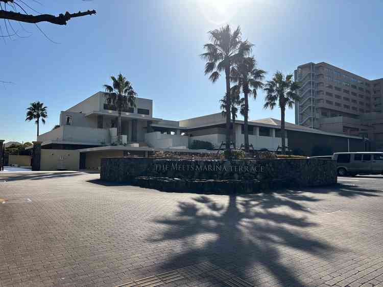 建物外観です。