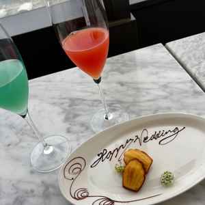 ウェルカムドリンクもとても美味しくて、ゲストが待ってる際にぴったりだと思いました
