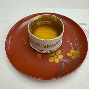 試食でいただいたお出汁(器違い)