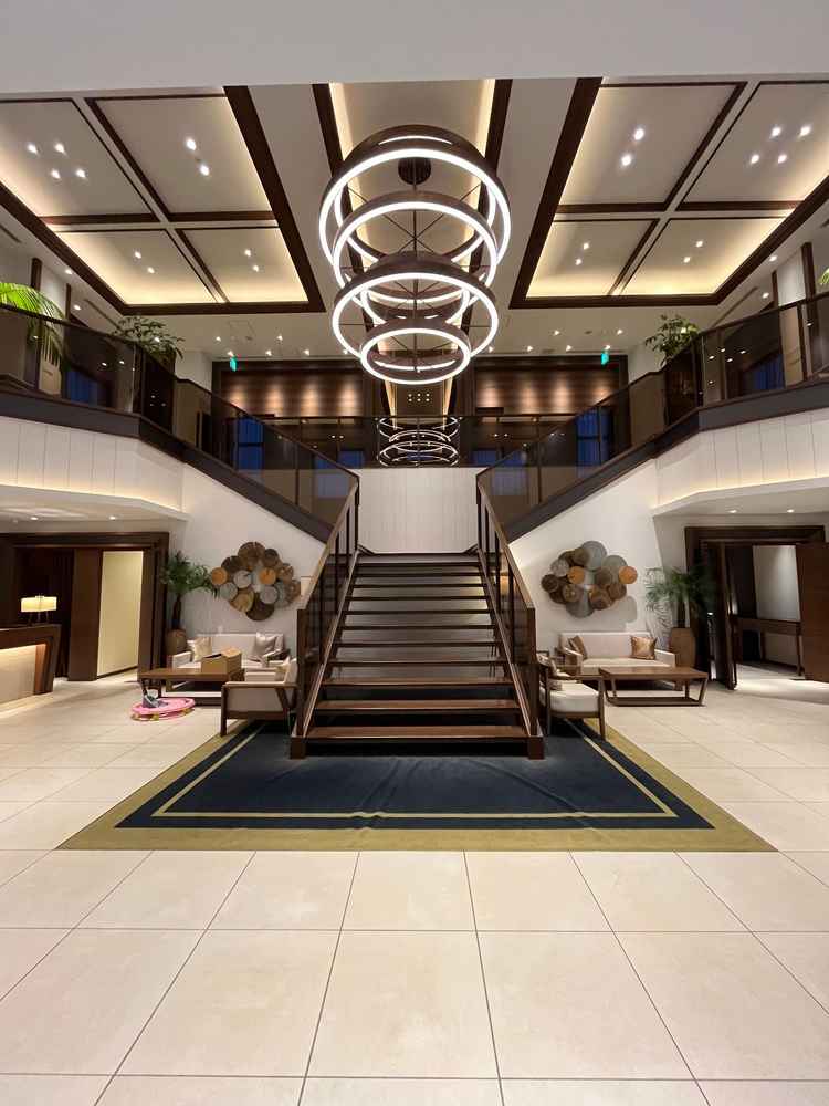 ウェルカムスペースとなる入口