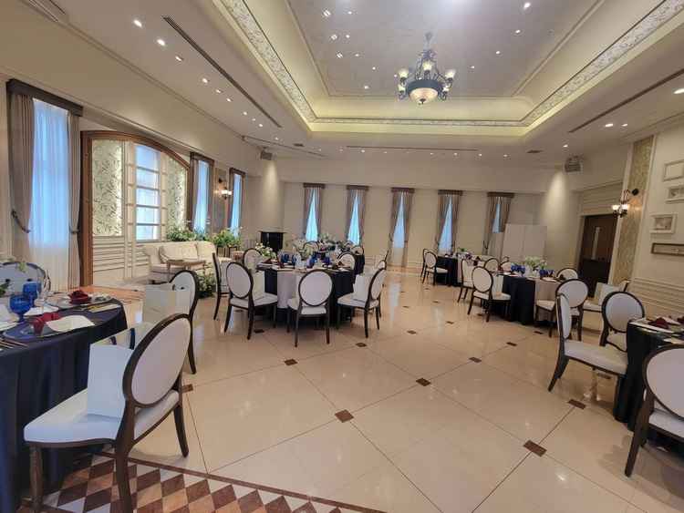 自分好みにアレンジできそうな会場