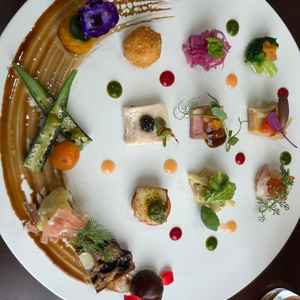 彩豊かなプレート