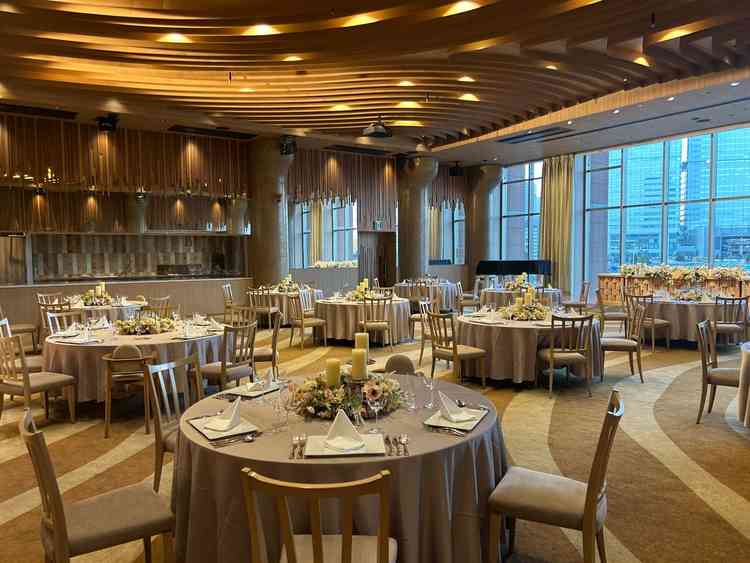 披露宴会場　カナル