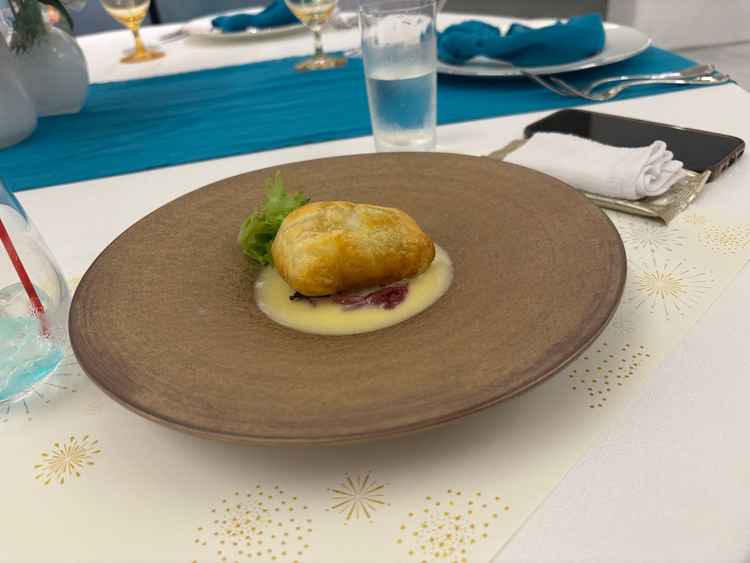 お魚メニューがとても美味しかったです！冷めても冷めないような工夫がされてました。