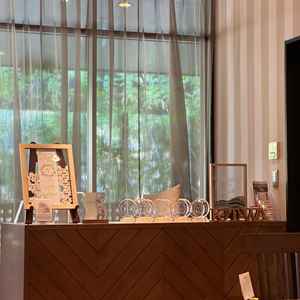 話をするところの机に置いてたオブジェがかわいい。