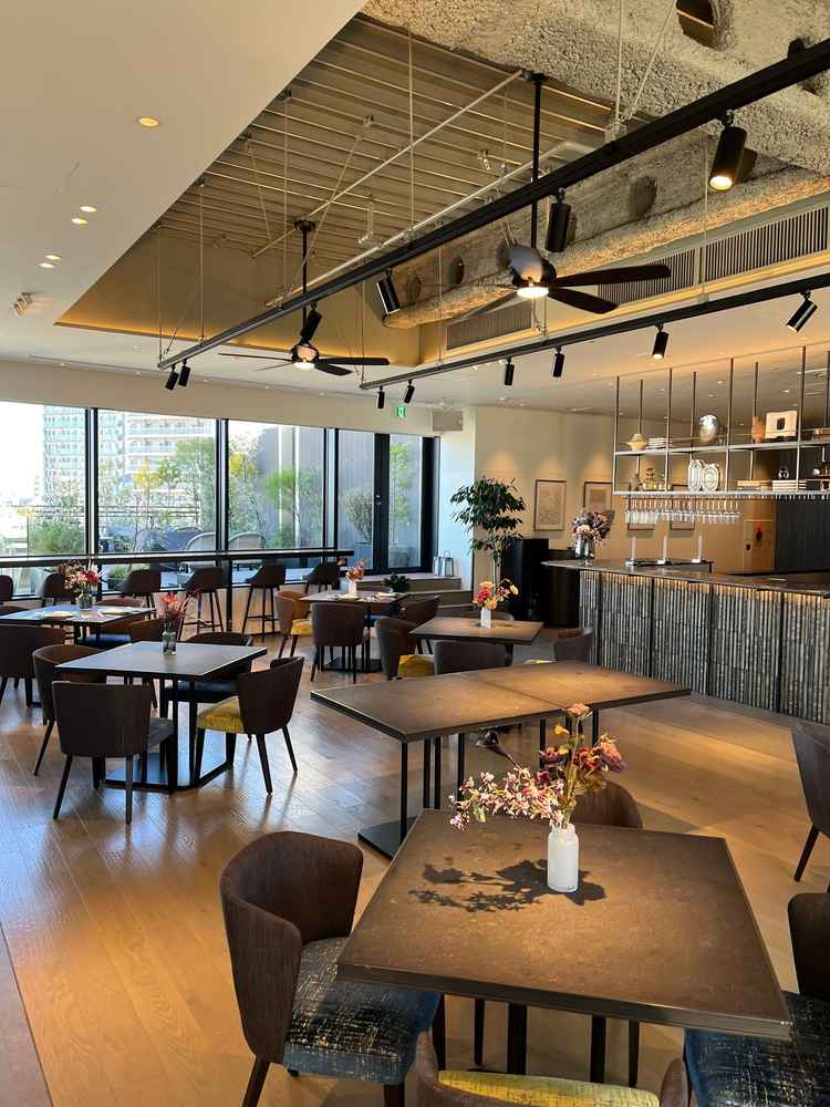 8階の披露宴会場です