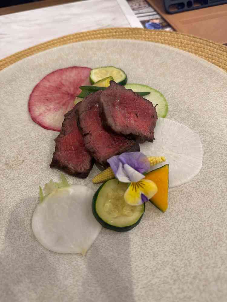 見た目も鮮やかで、美味しかったです^_^