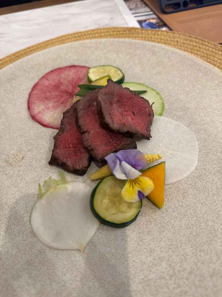 見た目も鮮やかで、美味しかったです^_^