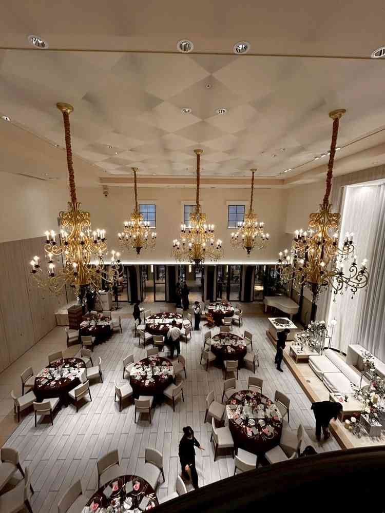 洗礼された雰囲気