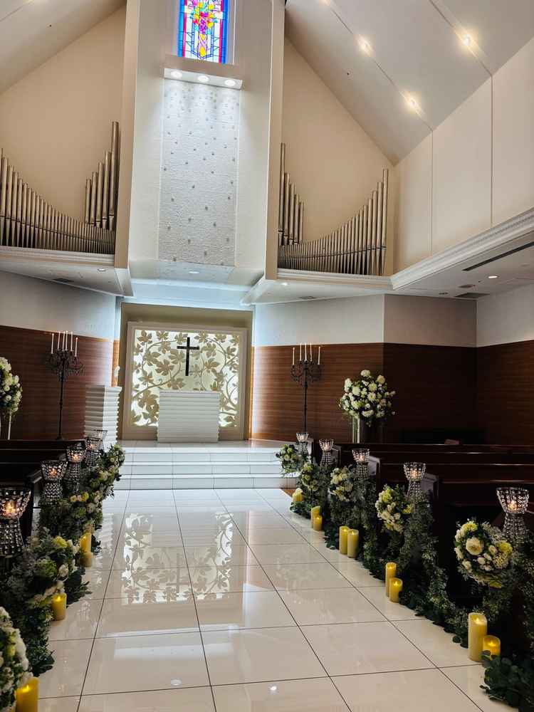 チャペルの内観