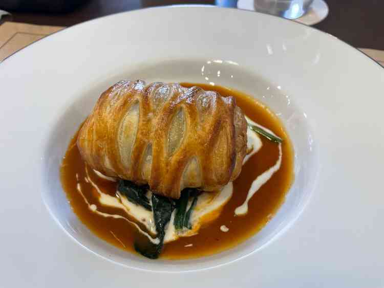 料理の試食をいただきました