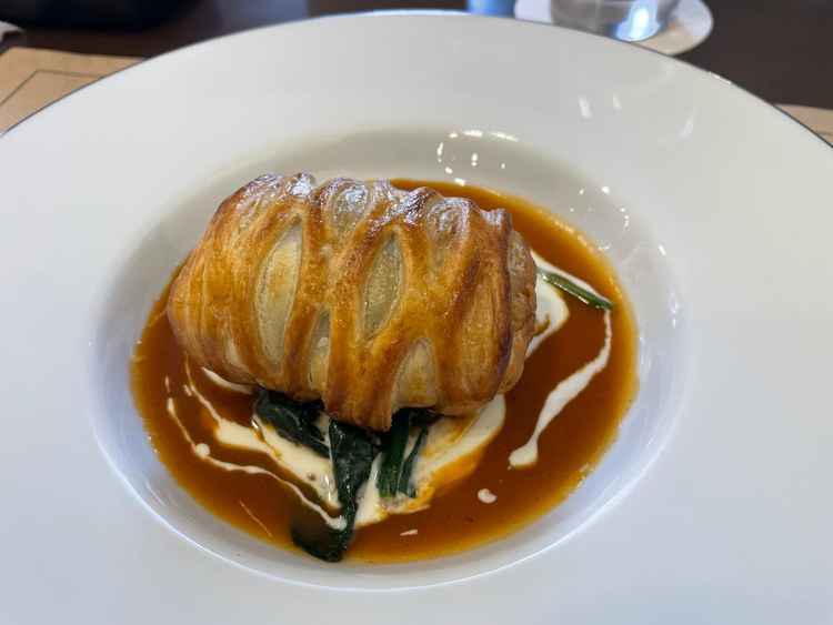 料理の試食をいただきました