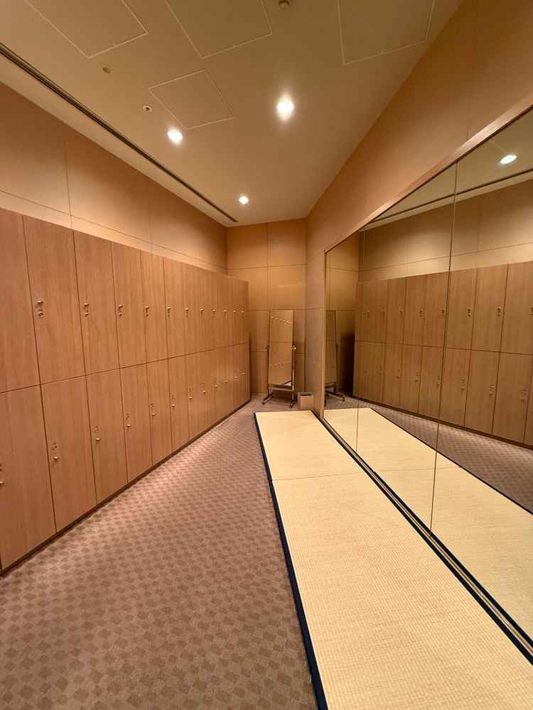 紳士用更衣室