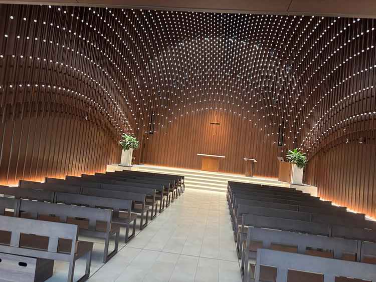 チャペルの様子