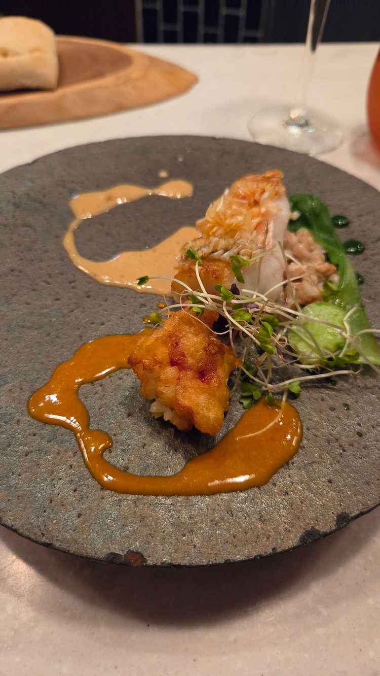 試食はフルコース