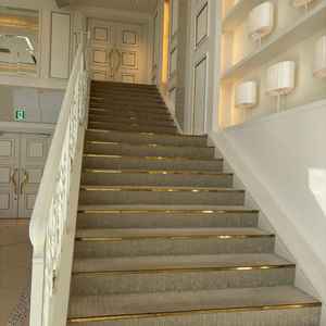 階段。入場体験をさせてもらいましたが、階段入場に対してのイメージが変わりました！