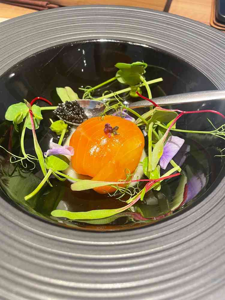 コース内容にも組み込まれている1品