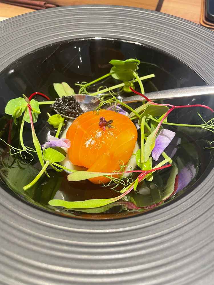 コース内容にも組み込まれている1品