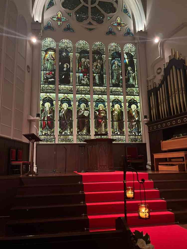 ステンドグラス