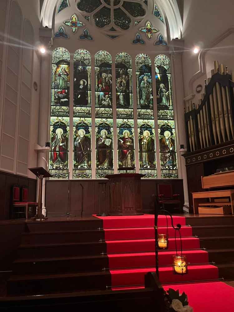 ステンドグラス