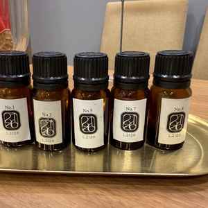 挙式時、選択したフレグランスをたけるサービスがありオリジナリティのある式が出来る。