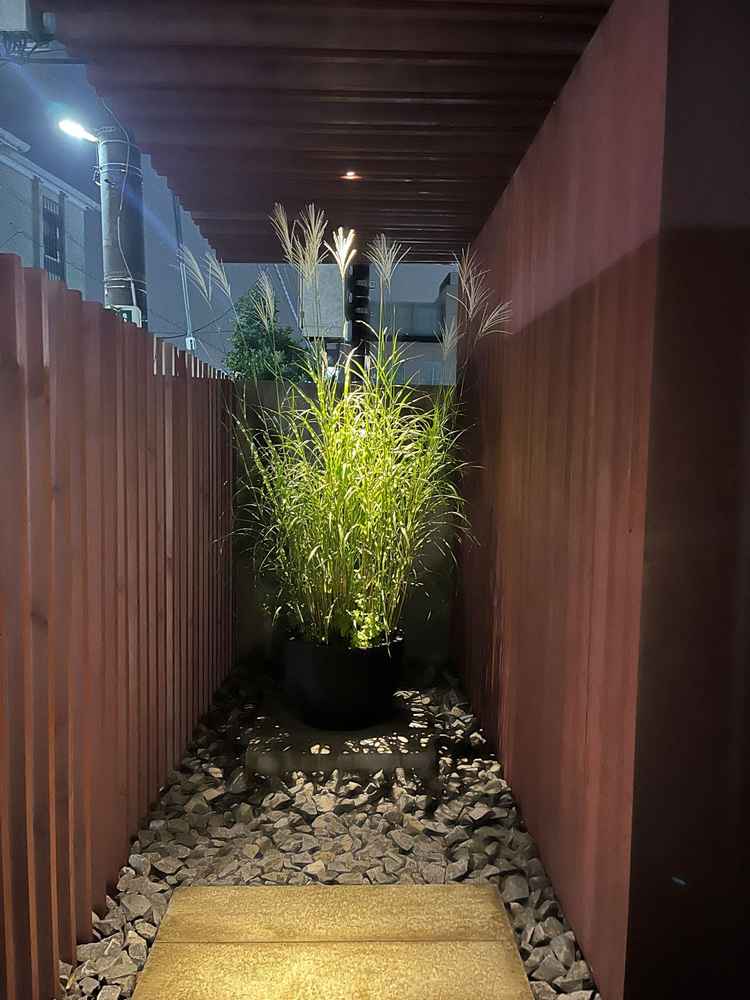 入り口にある、季節のお花がとても綺麗でした。