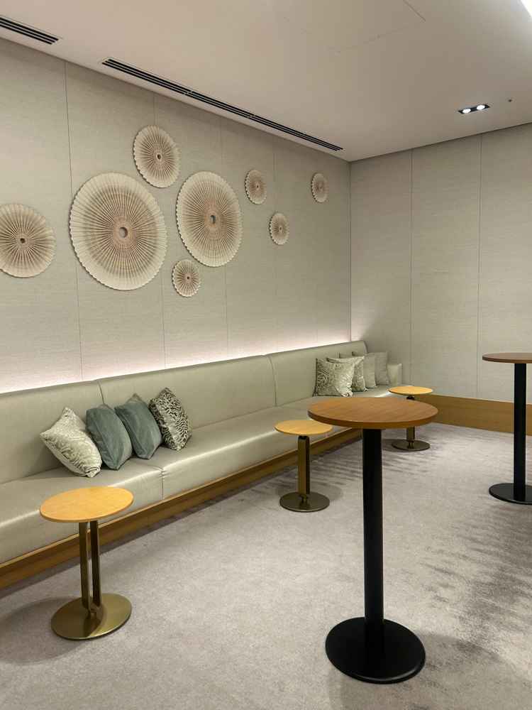 挙式前の待合スペースです。