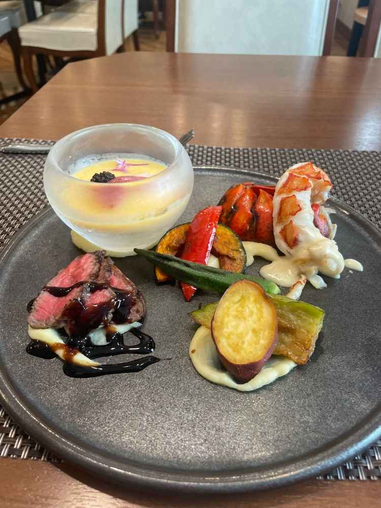 お料理盛り合わせ全部美味しかったです！