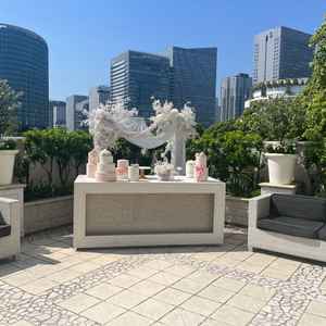 披露宴会場ニースのテラス