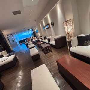 ゲストの待合室です。