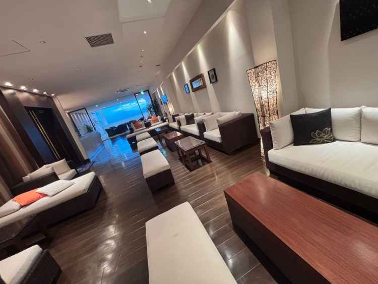 ゲストの待合室です。