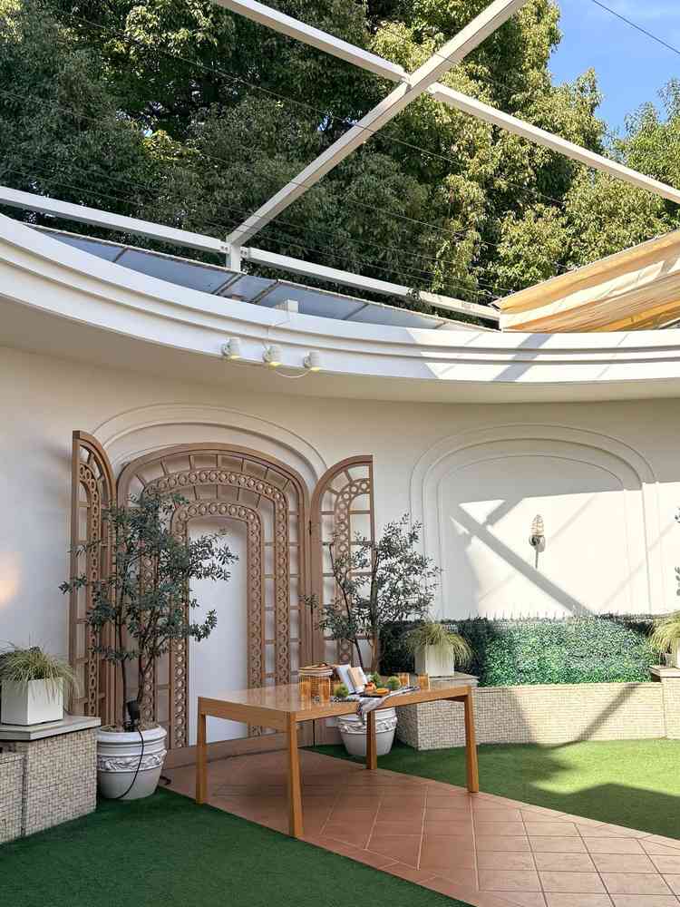 全天候対応なので安心ですし、他の組のゲストとバッティングすることのない作りだったので安心しました。