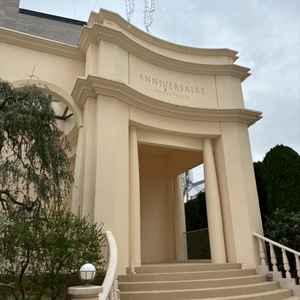 存在感のある入り口