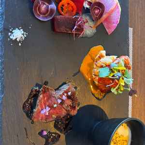 試食させていただいた食事