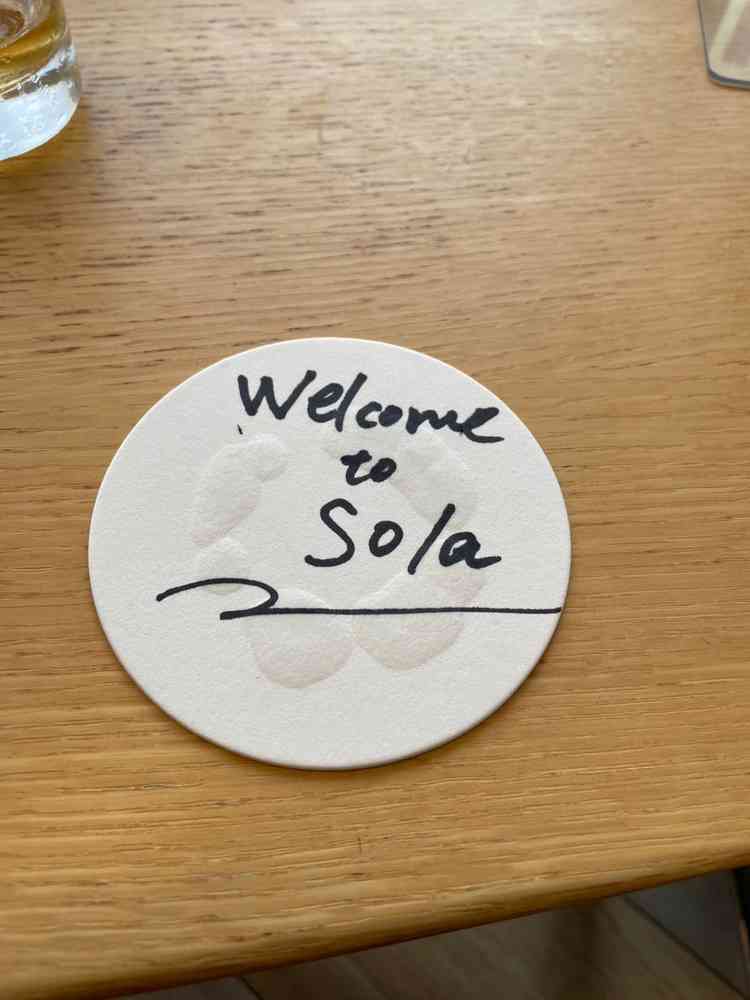 サロンでは丁寧に説明していただきました。オリジナルドリンクも試せたので良かったです