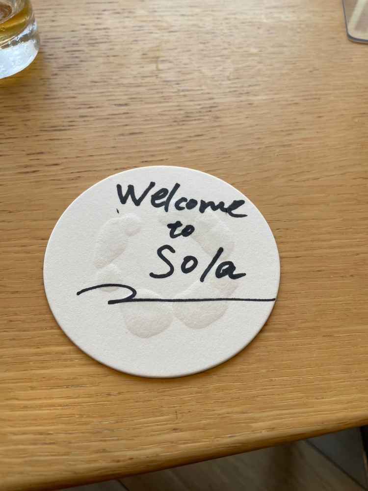 サロンでは丁寧に説明していただきました。オリジナルドリンクも試せたので良かったです