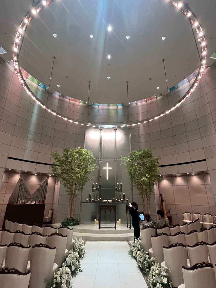 チャペル（正面）