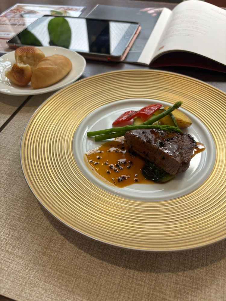 料理。美味しかったです。