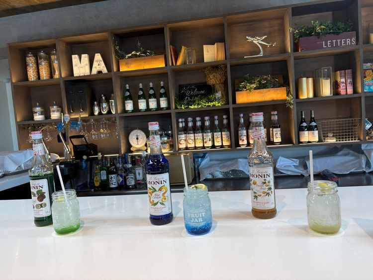 ドリンクです。