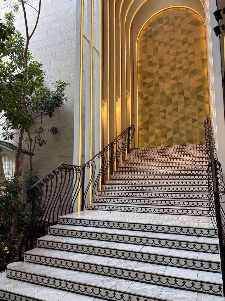 階段、ガーデン