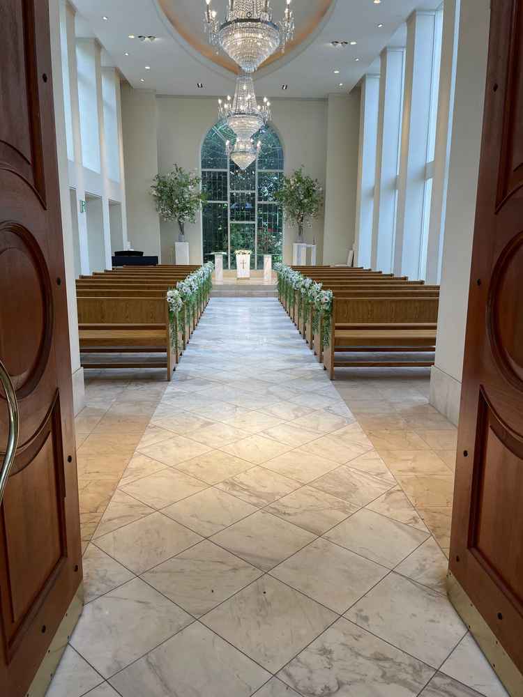 いい夫婦の日にちなんで11.22メートルになっていたのはとても素敵でした。