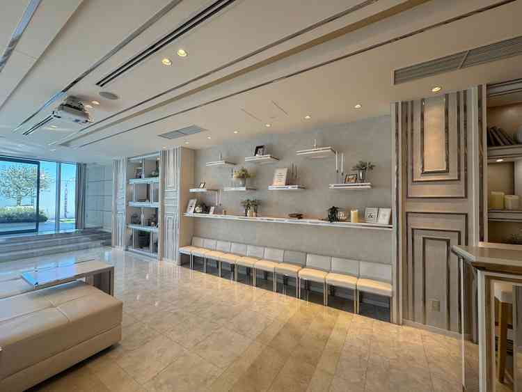 ゲストの待合室