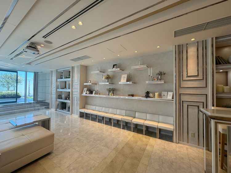 ゲストの待合室