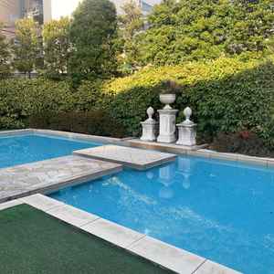 写真通り、綺麗なガーデンでした