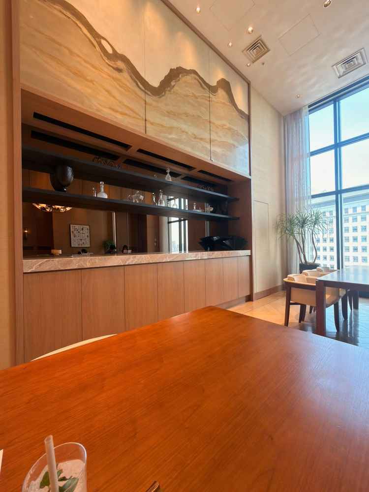 サンクスギビングパーティーもでき、ゲストの方々とゆっくり写真や会話を楽しめる空間があるのは素敵でした