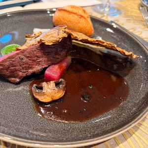 試食です。とても美味しかったですが、こちらはどのコースのものではないようですので注意が必要です。