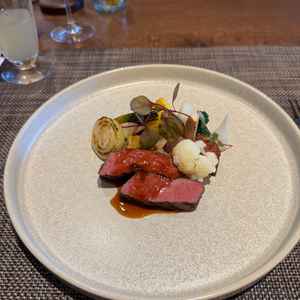 お肉がすごく美味しいです！